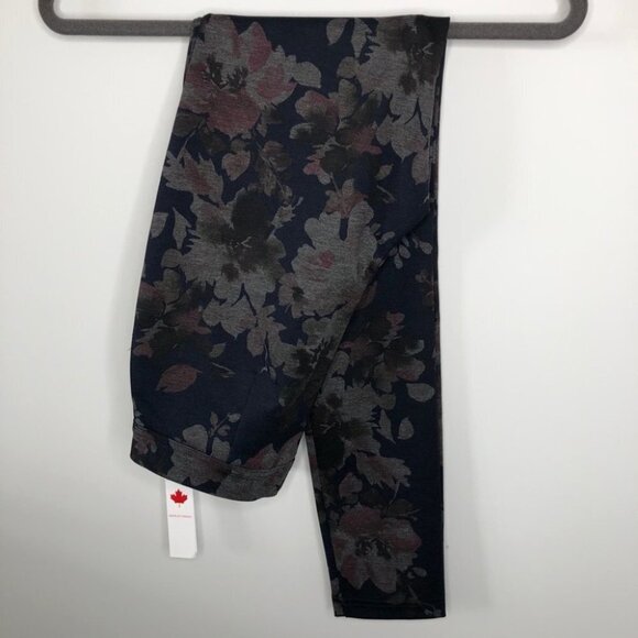 TRIBAL Floral Printed  Leggings Rose‎ Size XS NWT - Picture 4 of 9